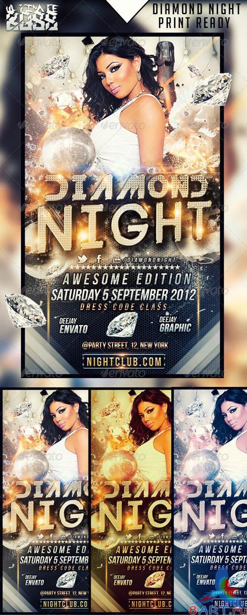 GraphicRiver DIAMOND NIGHT