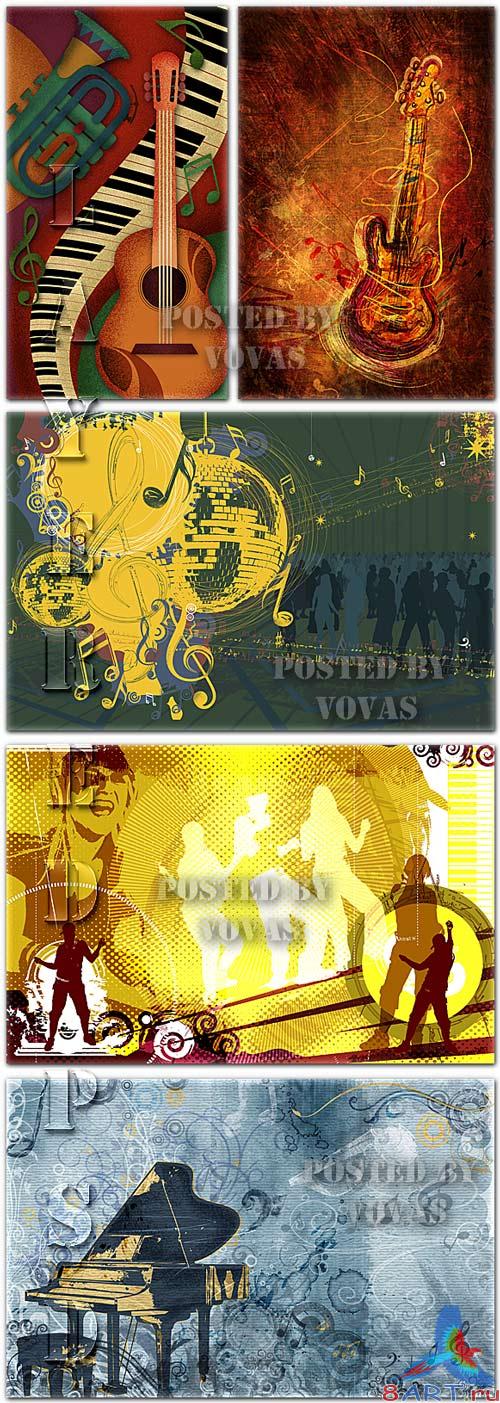  PSD  Music Still Backgrounds3