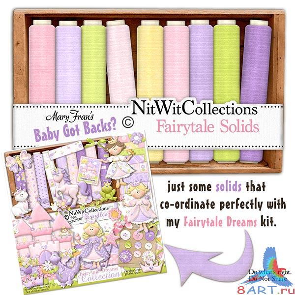 Скрап-набор на девочек - Fairytale Dreams Скрап-набор на девочек - Fairytale Dreams