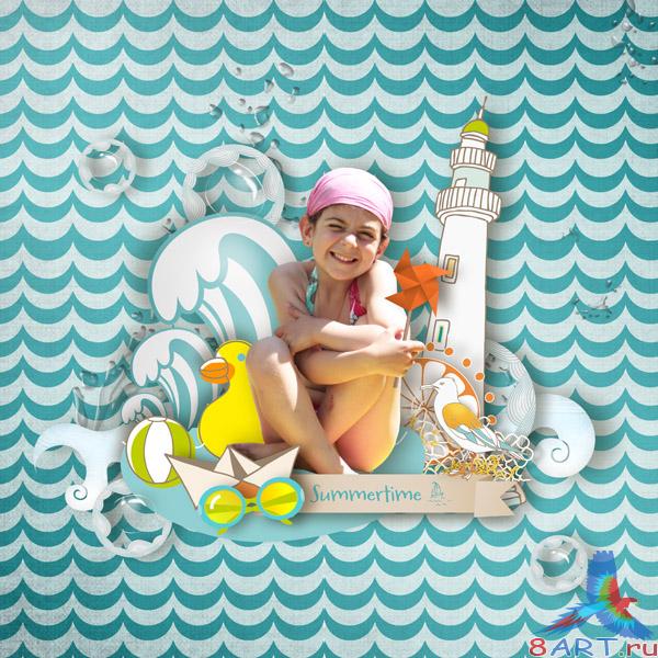 ������� �����-����� - A walk on the beach