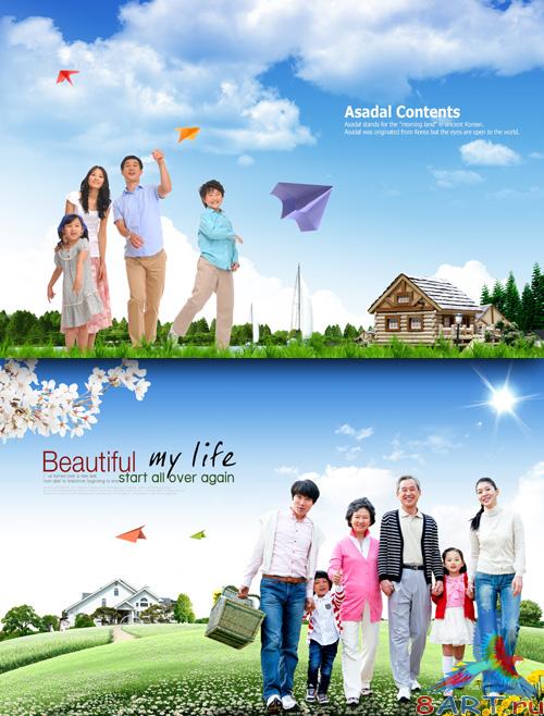 Sources - Lovely family