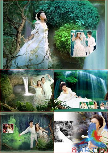 PSD Classic Wedding Album Vol.2
