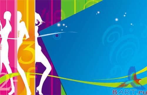 PSD - Bright Fashion Template