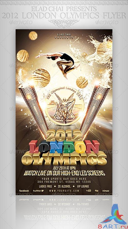 GraphicRiver 2012 London Olympics Flyer Template