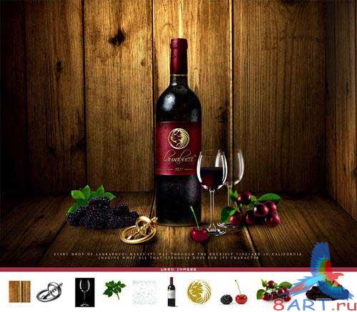 Branding Practice PSD