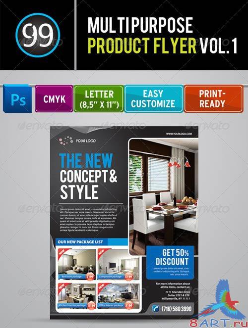 GraphicRiver Promotion Flyer Vol 1