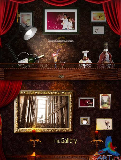 Sources - Exhibition of paintings