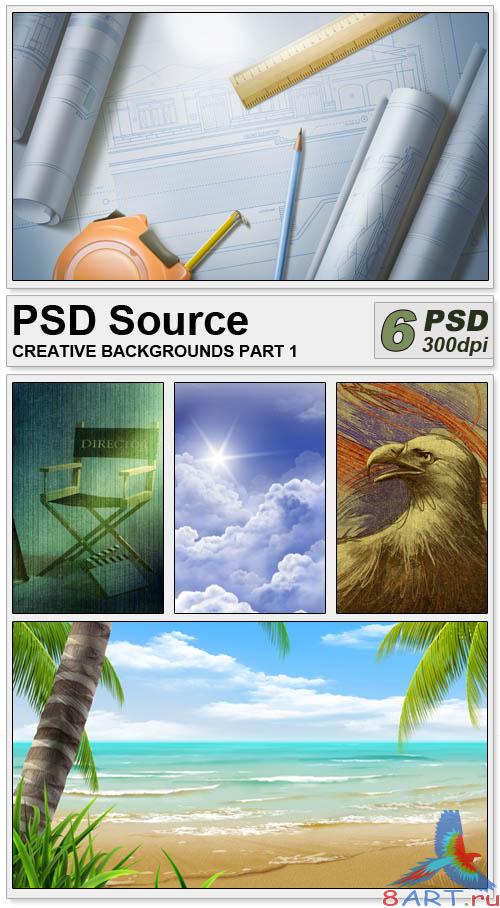PSD Source - Creative backgrounds 1