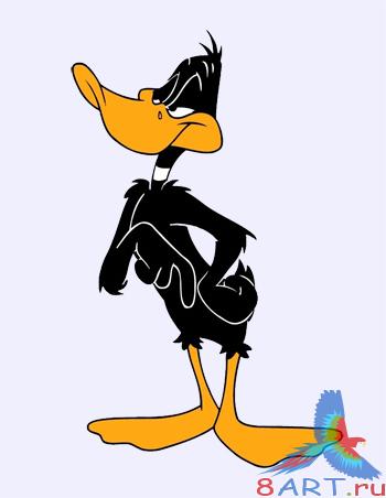 Daffy Duck-PSD