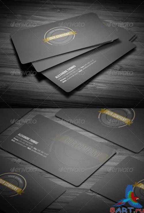 GraphicRiver Rounded Clean Business Card