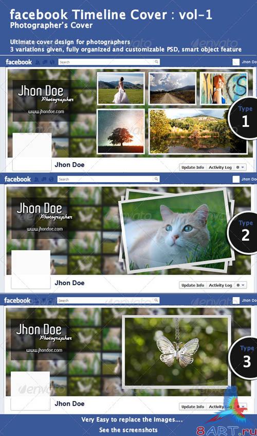 GraphicRiver Facebook Timeline Cover-1
