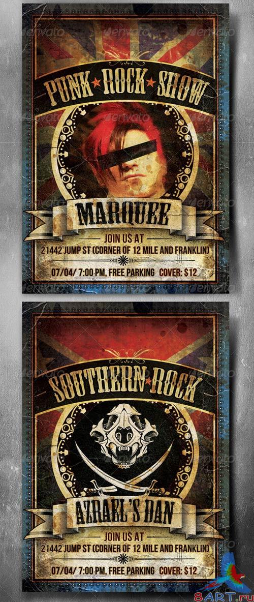 GraphicRiver Vintage Poster - For Any Event