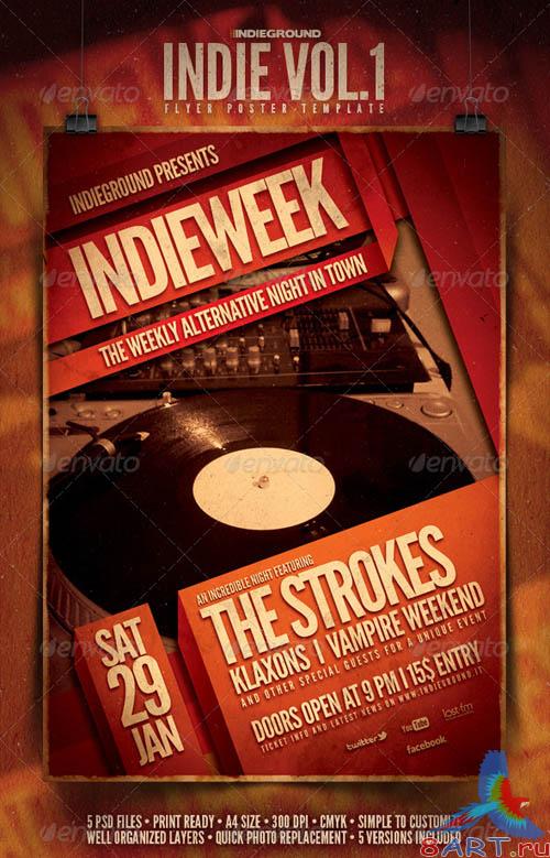 GraphicRiver Indie Flyer/Poster