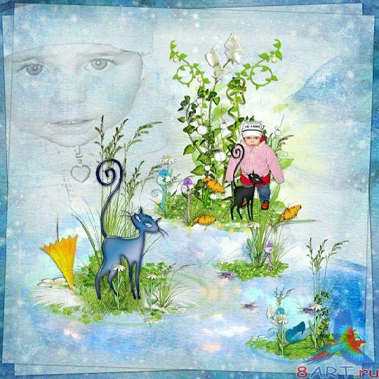 ����� ��������� - Dream in blue