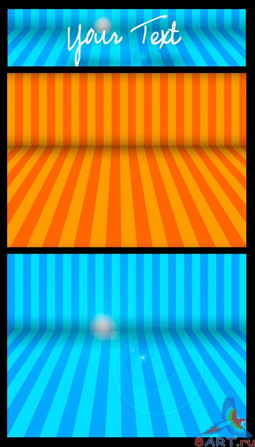 Bent Lines PSD Background