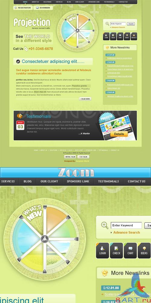 Web site Template
