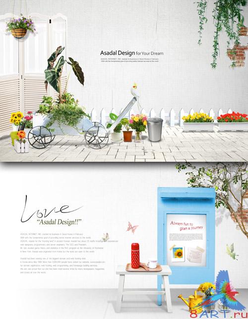 Sources - Flower Planting