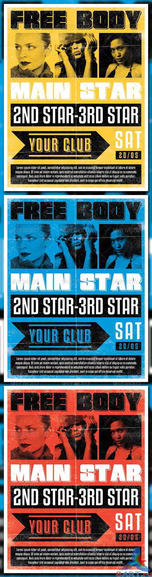 GraphicRiver - Free Body 2561675