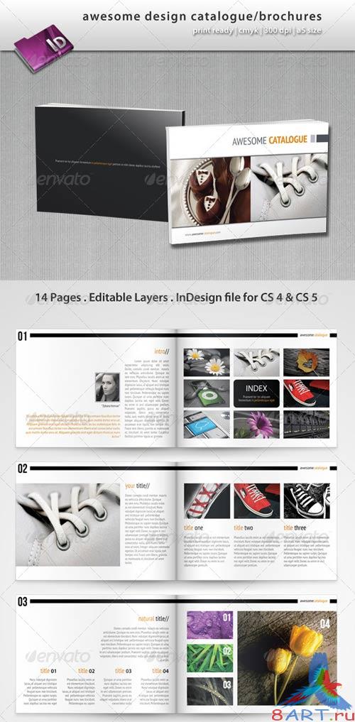 GraphicRiver Awesome Design Catalogue/Brochures