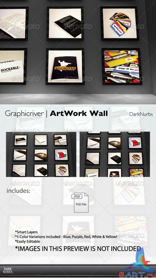 GraphicRiver - ArtWork Wall