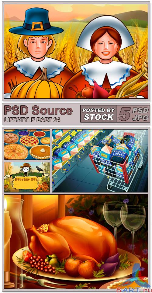 PSD Source - Lifestyle 24