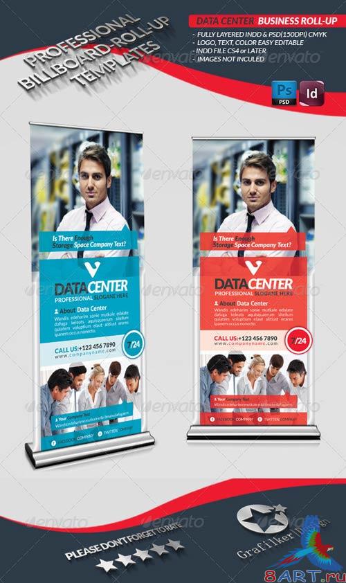GraphicRiver Data Center Business Roll-Up GraphicRiver Data Center Business Roll-Up