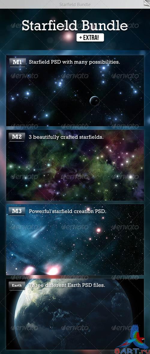 GraphicRiver Starfield Bundle