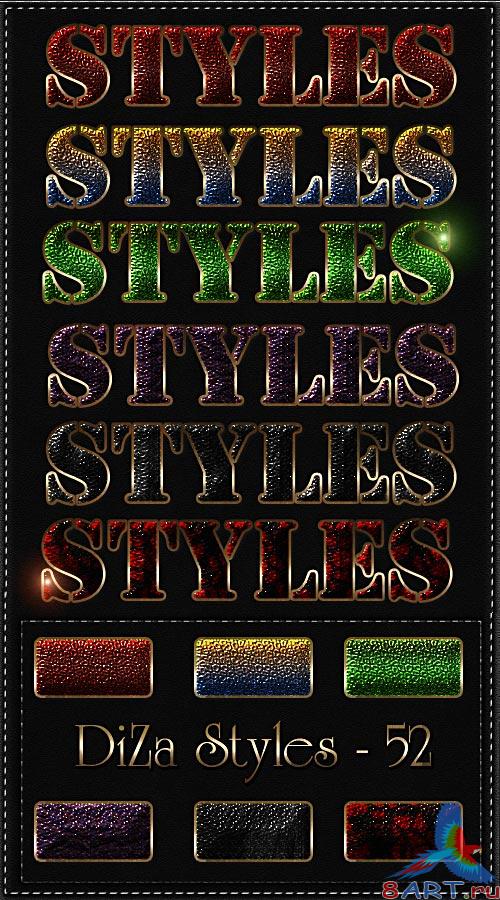 DiZa Styles - 52 DiZa Styles - 52