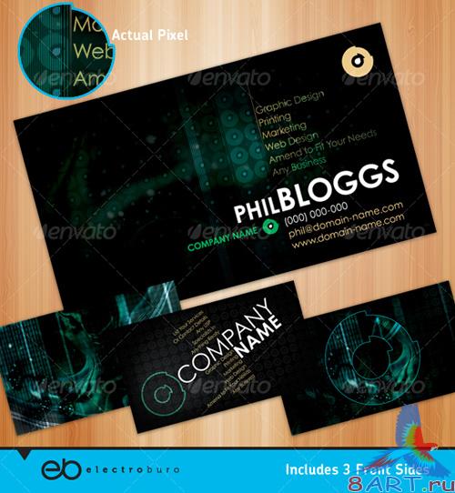 Dark Generic Business Card � GraphicRiver