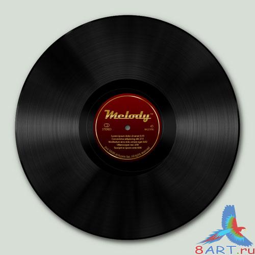 PSD �������� � Vinyl / ��������� ���������