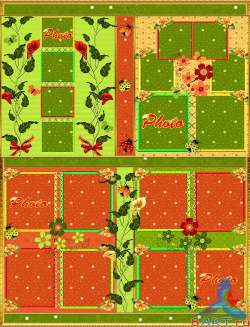 Детская фотокнига - Захватывающие моменты жизни моего ребенка Детская фотокнига - Захватывающие моменты жизни моего ребенка