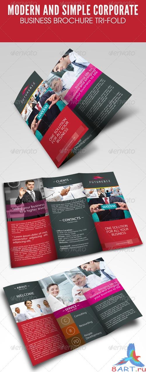 GraphicRiver Modern and Simple Corporate Business Brochure