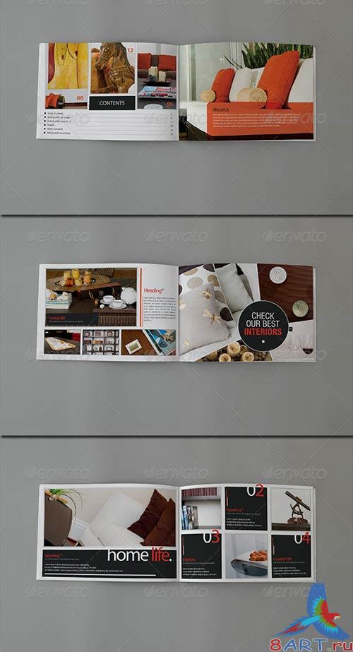 GraphicRiver A5 Booklet - Catalogue V 2.0