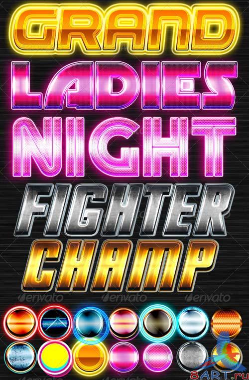 GraphicRiver Party Event & Promo Styles GraphicRiver Party Event & Promo Styles