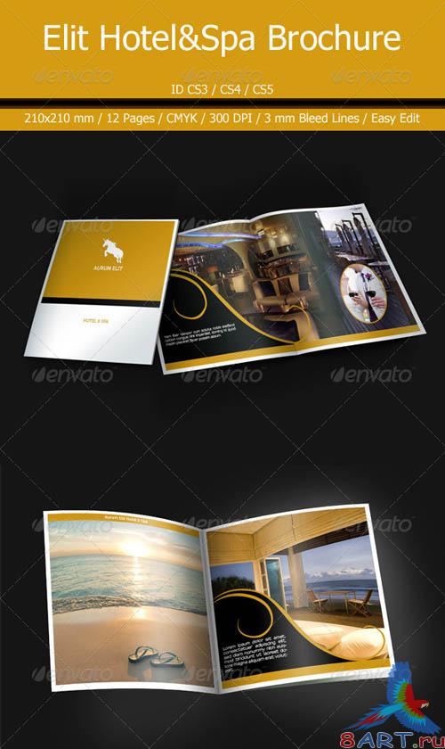 GraphicRiver Aurum Elit Hotel&Spa Brochure