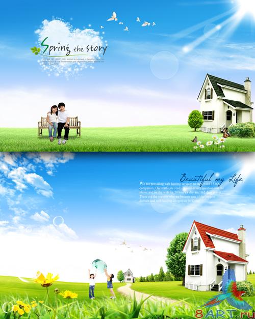 Sources - A cozy cottage