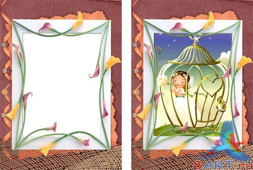 14 рамок на фото 14 рамок на фото