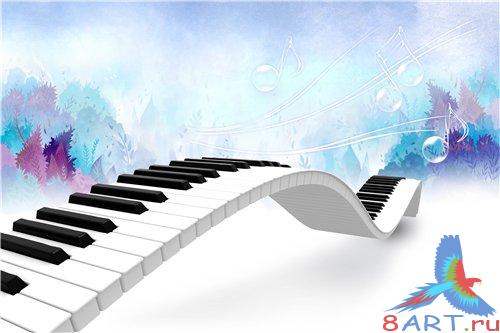 PSD - Music Piano