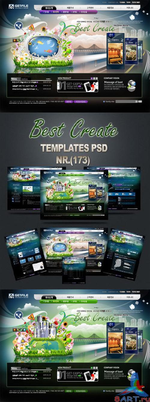 Best Create Black Templates PSD Best Create Black Templates PSD