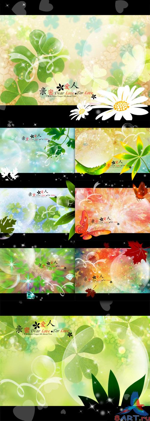 Fairy Tale Romance Series Of Intimate Love - Wedding Templates Across Page