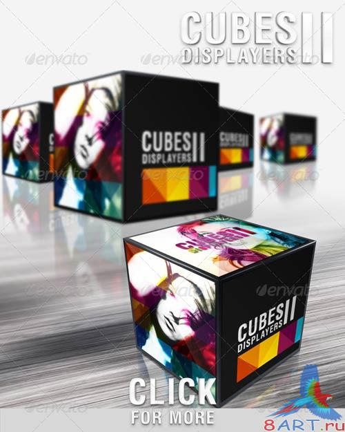 GraphicRiver Cubes Displayers II GraphicRiver Cubes Displayers II