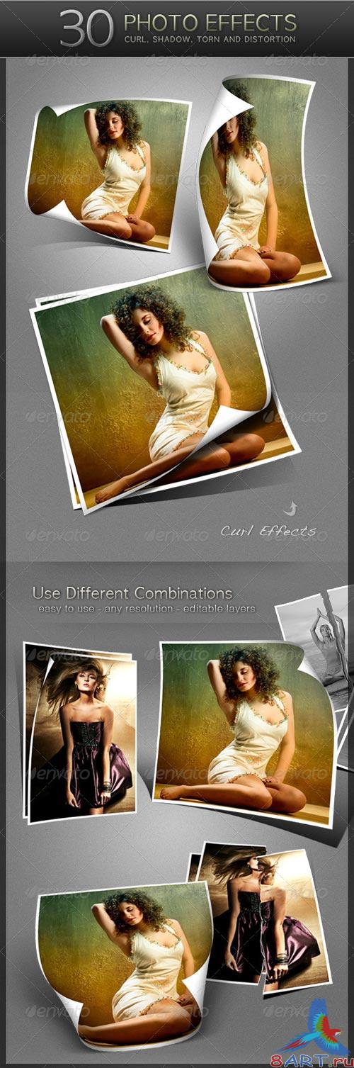 GraphicRiver 30 Photo Effects