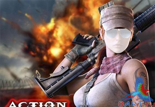 ������ ���� �������� - Action girl