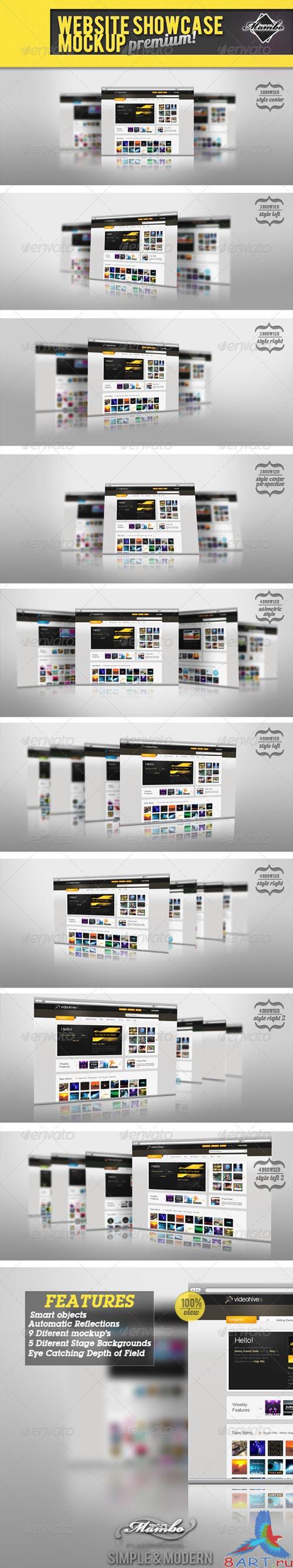 GraphicRiver Website Showcase Mockup - REUPLOAD GraphicRiver Website Showcase Mockup - REUPLOAD