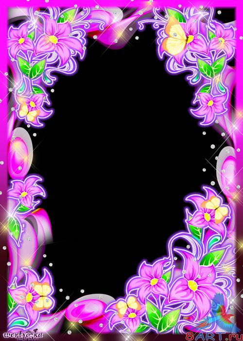 Набор цветочных рамок - Прелестной дивной красоты цветы желаний да мечты Набор цветочных рамок - Прелестной дивной красоты цветы желаний равным образом мечты