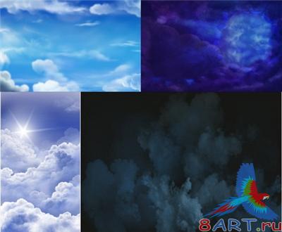 PSD Layered Pictures - Sky