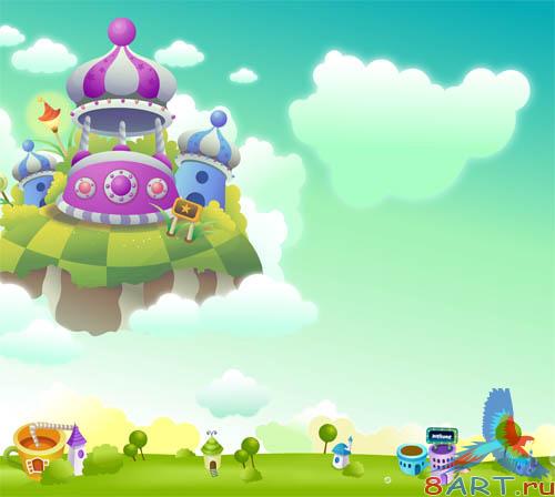 PSD - Cartoon Air Lock