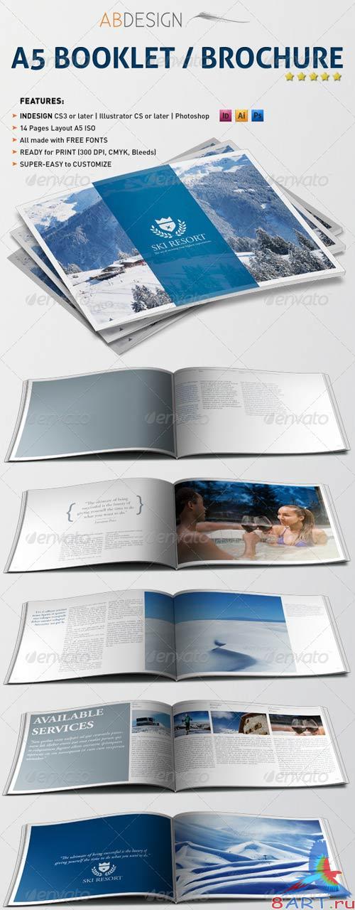 GraphicRiver A5 Booklet Brochure