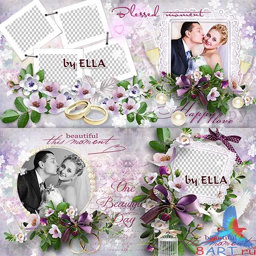 Великолепная свадебная фотокнига-Наша свадебная история Великолепная свадебная фотокнига-Наша свадебная история