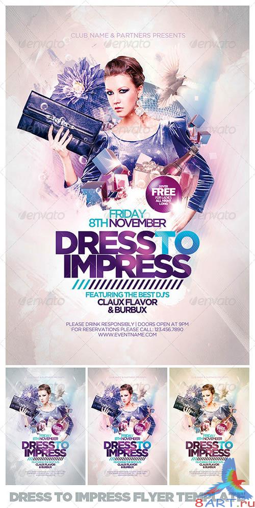 GraphicRiver Dress To Impress Flyer Template